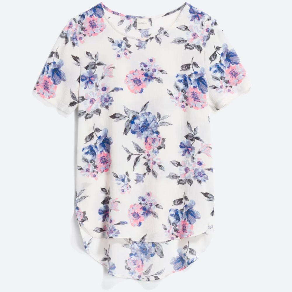 SALE ✨ Any 2 Items, 20% Off ✨ Kaileigh Crew Neck Blouse - Floral